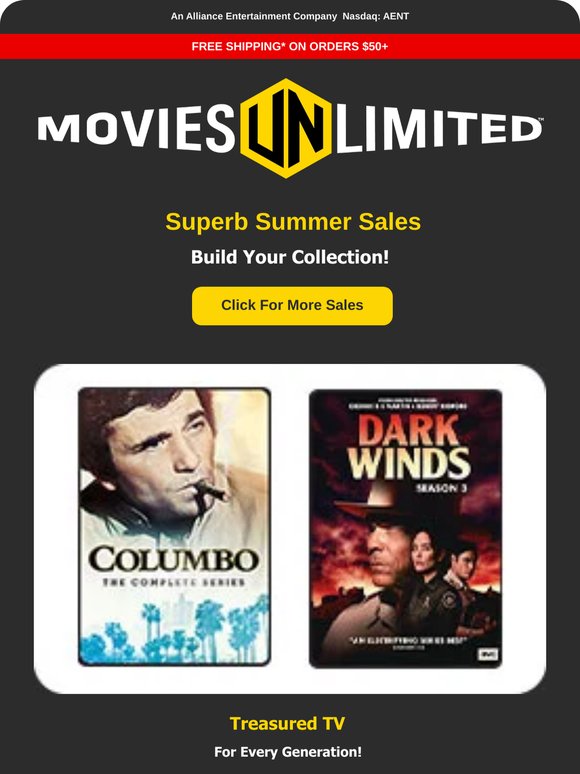 Build Your Collection With These UNmatched Sales!