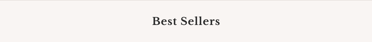 Best Sellers