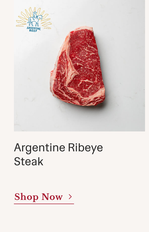 Argentine Ribeye Steak
