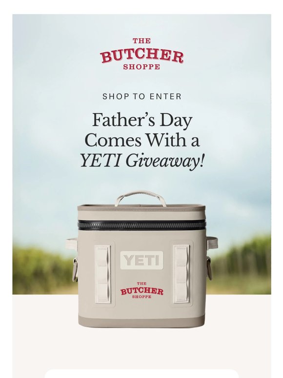Win 1 of 5 Custom YETI Cooler Bags