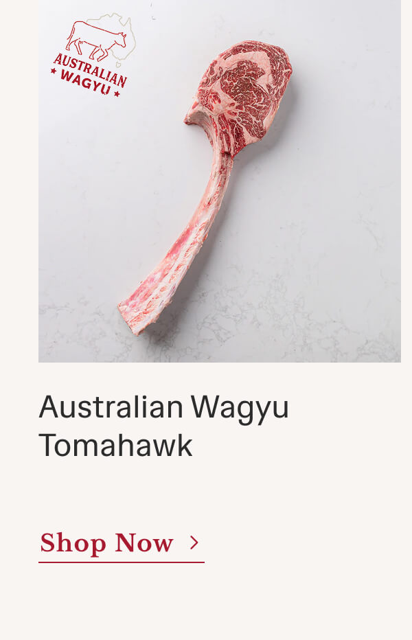 Australian Wagyu Tomahawk