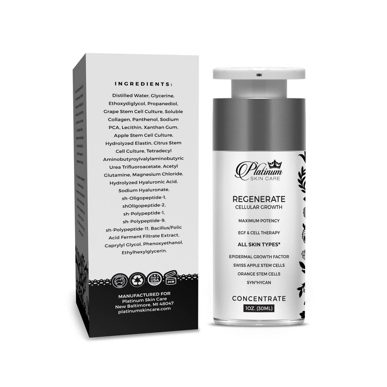 Image of Regenerate - Maximum potency EGF & Stem Cell Therapy