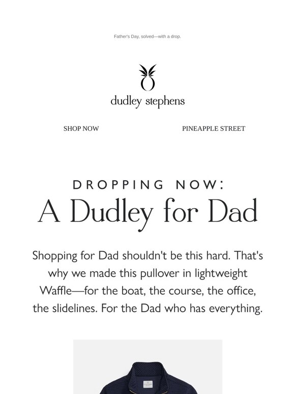 The gift Dads actually want.