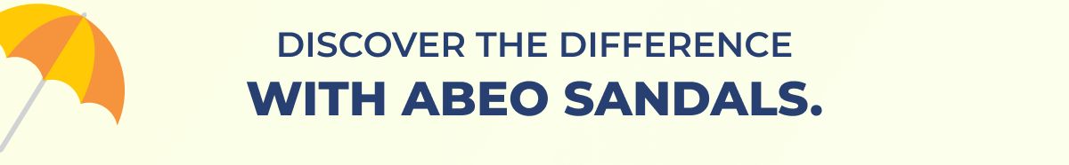 Discover The Difference With ABEO Sandals