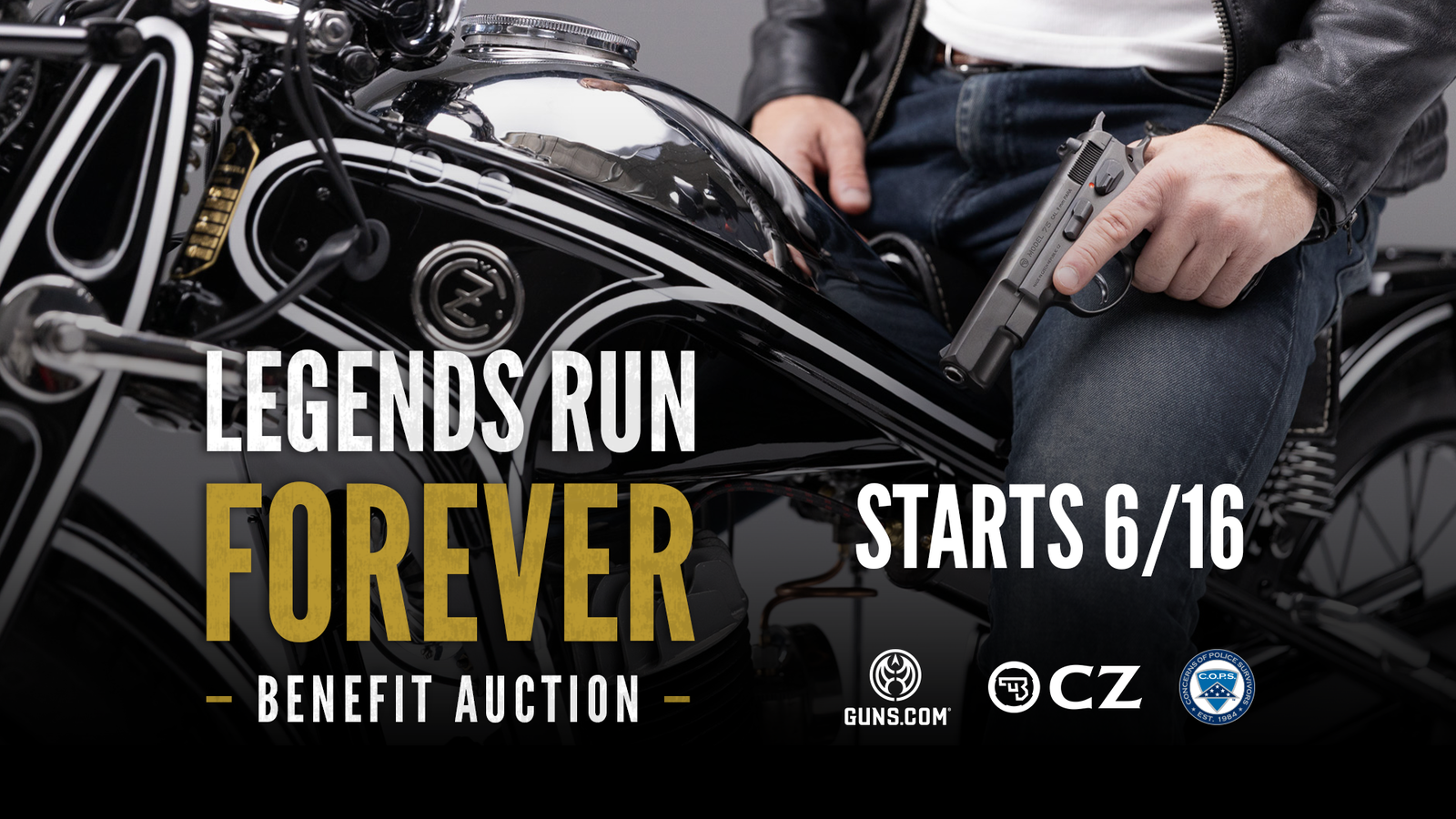 CZ Benefits Auction Banner - Coming 6/16