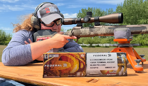 6.5 CREEDMOOR GETS HOTTER, FASTER WITH FEDERAL +PEAK ALLOY TECHNOLOGY