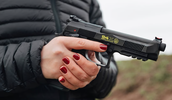 NEW: BERETTA 94X PERFORMANCE PISTOL IN 9MM
