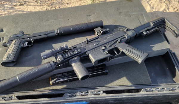 DEMOCRATS ON CAPITOL HILL INTRODUCE BAN ON SUPPRESSORS