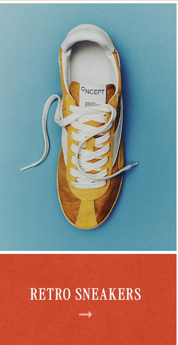 retro sneakers