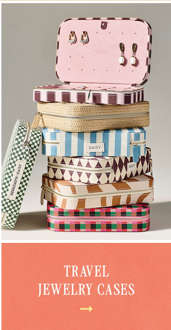 travel jewelry cases