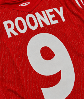 Classic football shirt collection