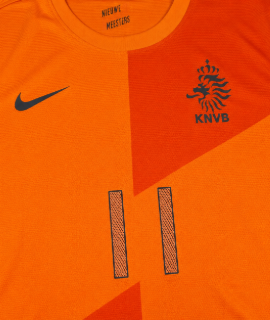 Retro football shirts