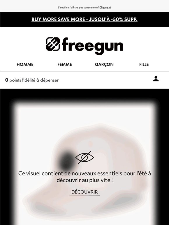 Nouveautés été : casquettes & claquettes 🧢