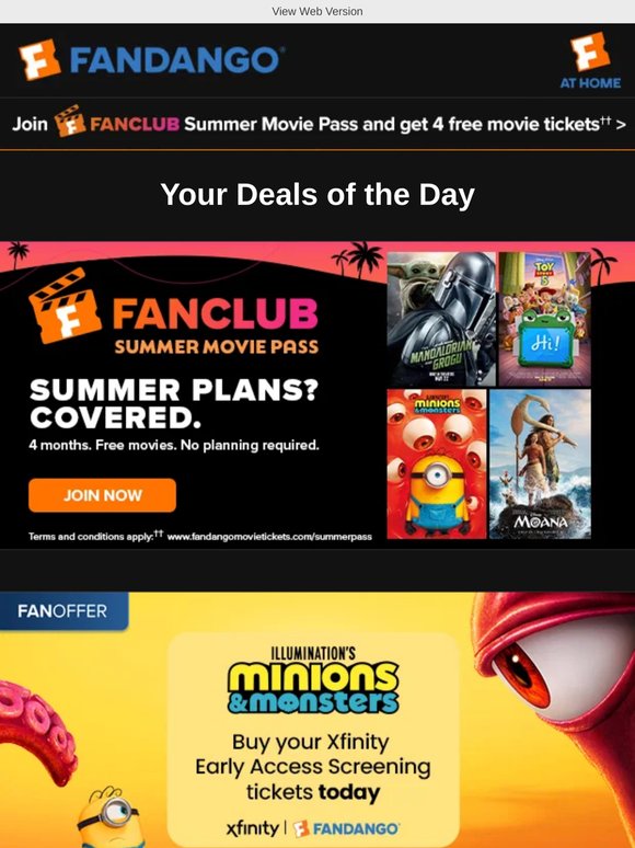 Your Deals of the Day