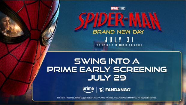 SPIDER-MAN: BRAND NEW DAY PRIME EARLY ACCESS SCREENING