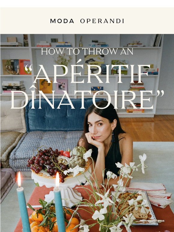 Ok, but what IS a Dînatoire, exactly?