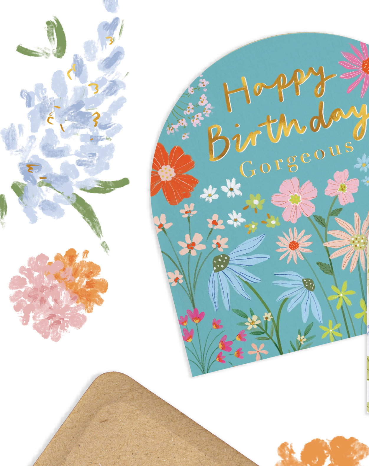 GORGEOUS BIRTHDAY CARD