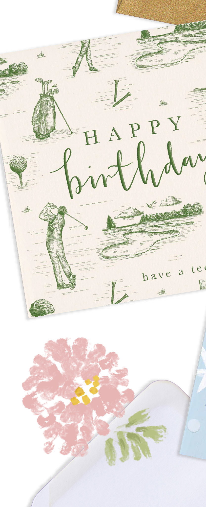 TEE-RIFIC BIRTHDAY CARD