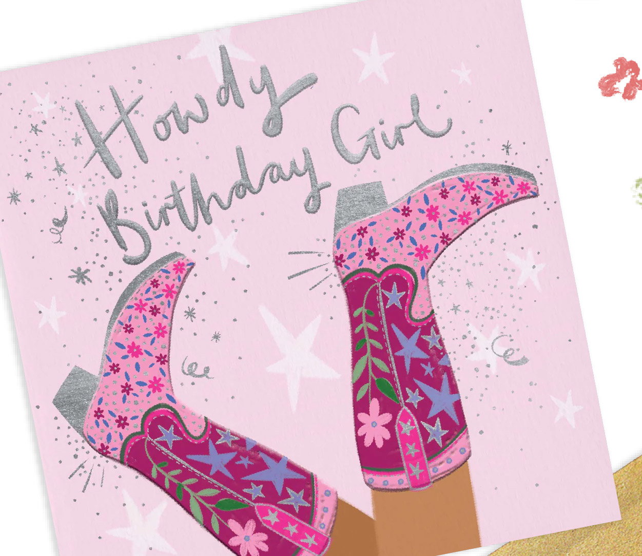 HOWDY BIRTHDAY CARD