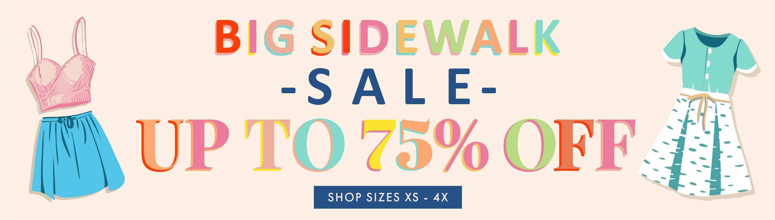 Dresses - up to 75% off!