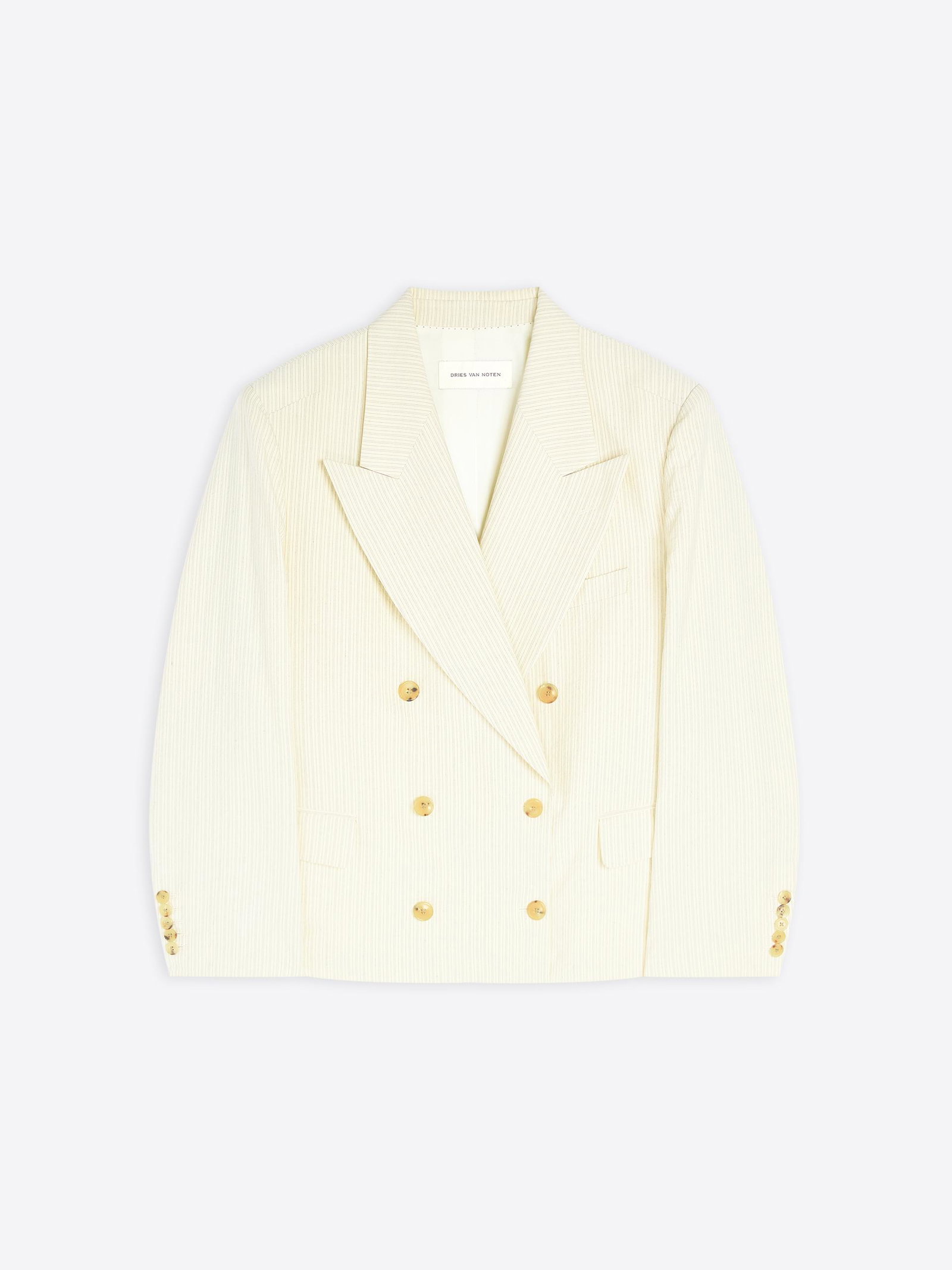 Oversized double breasted blazer - Dries Van Noten