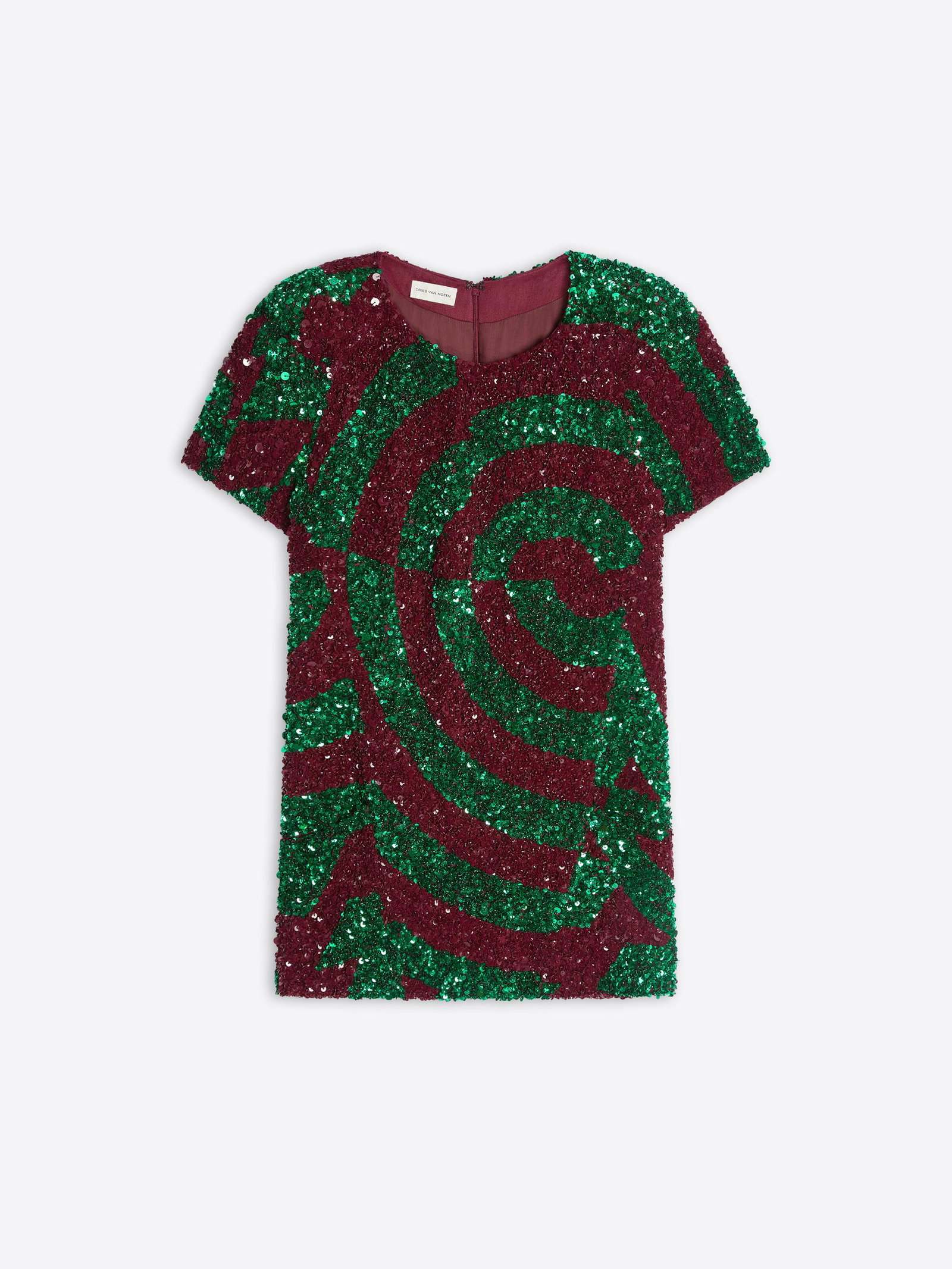 Embroidered tailored top - Dries Van Noten
