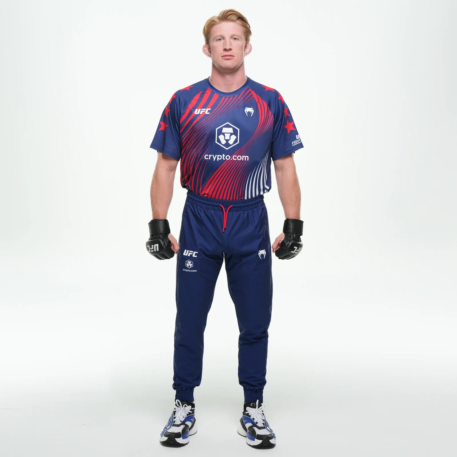 Image of Bo Nickal Worn Jersey <br> UFC Freedom 250