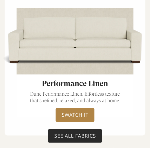 Performance Linen
