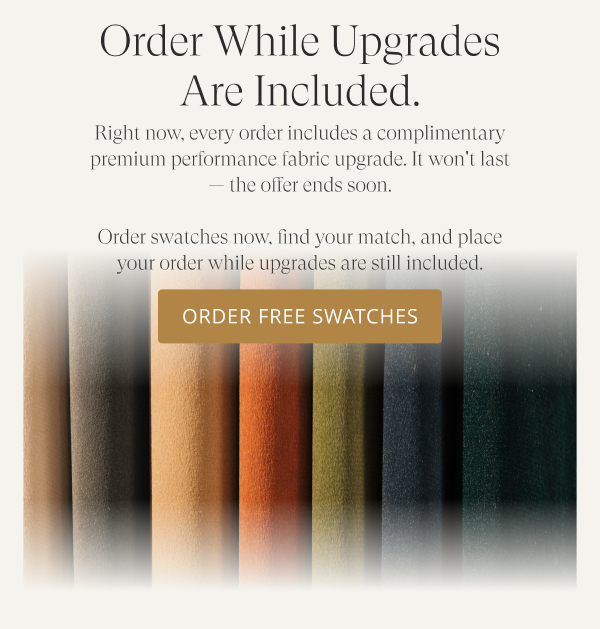 Order while upgrades are included.