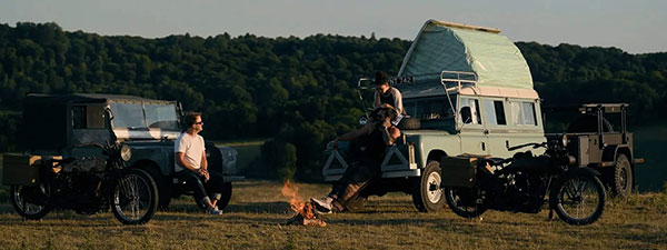 Jason Momoa Electrifies His Land Rover Fleet