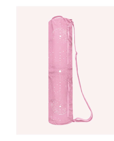 Yoga Mat Bag - Pink Ribbon