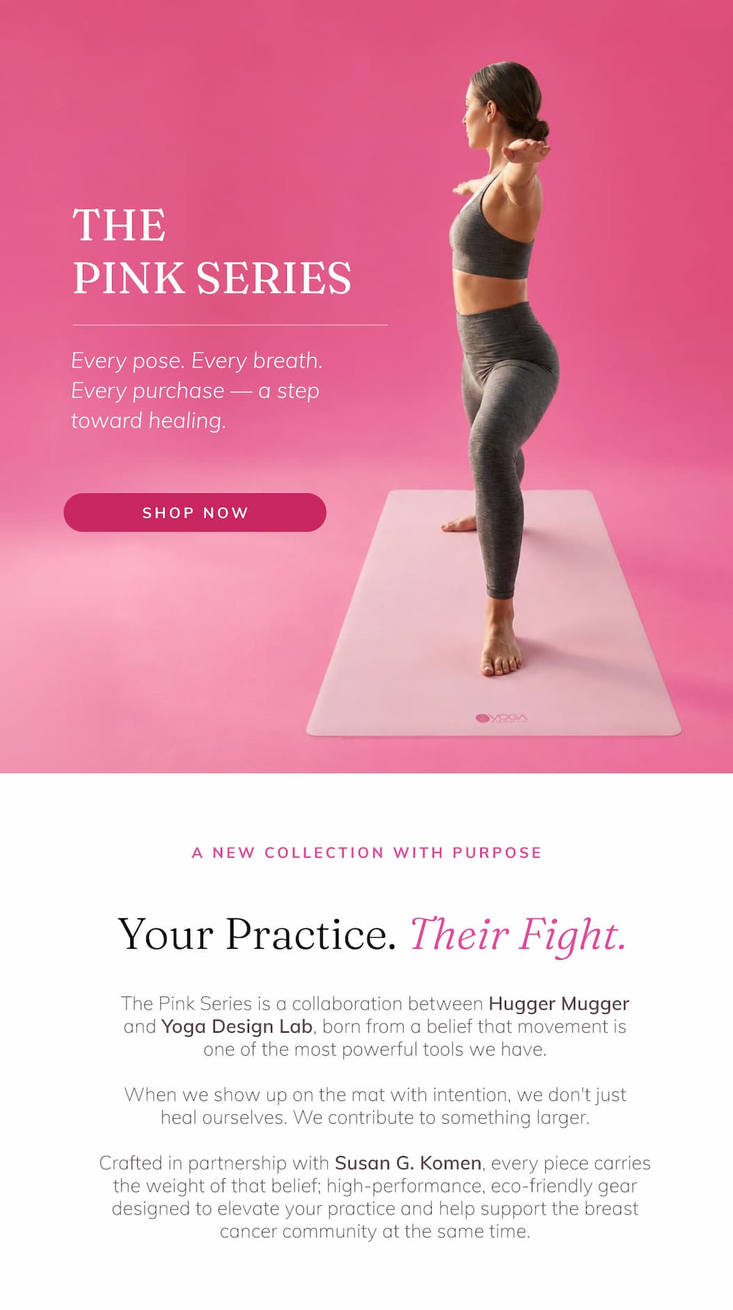 NEW! The Pink Series