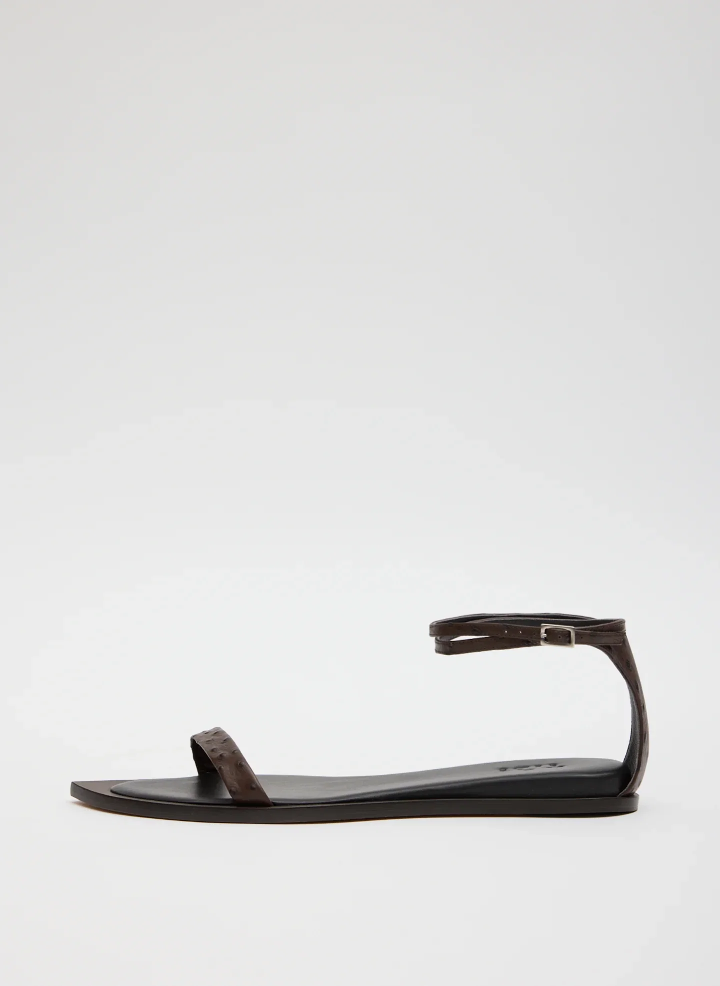 Image of Ostrich Print Aldwyn Sandal