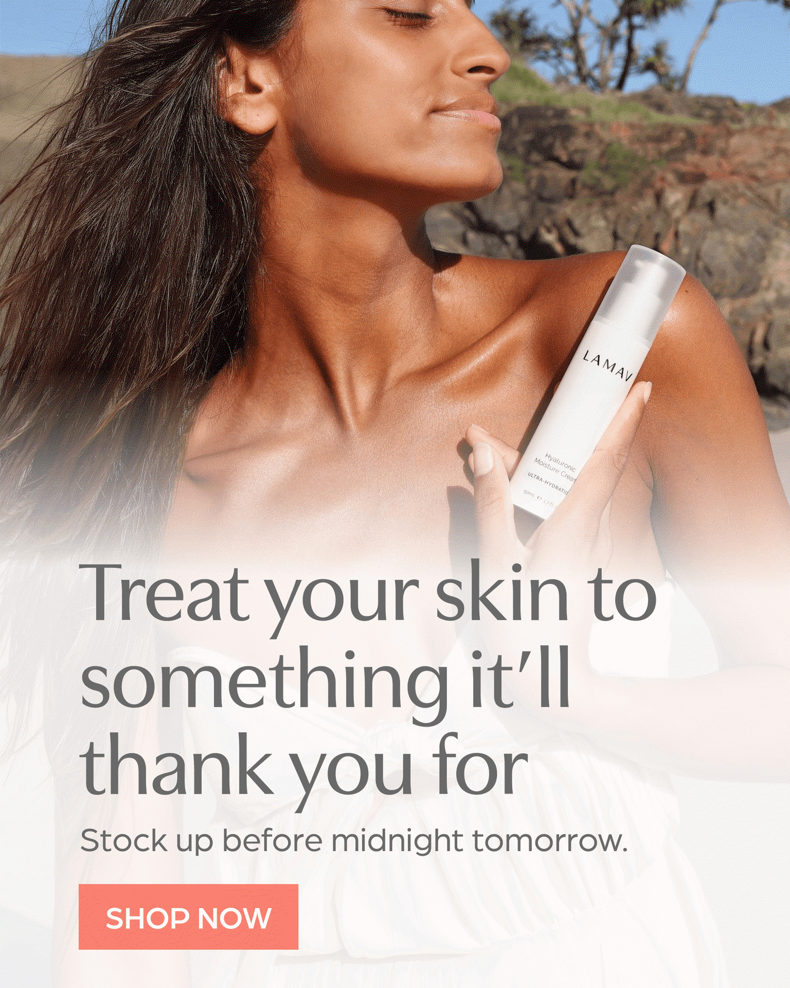 Treat your skin to something it'll thank you for. Stock up on these specials before midnight tomorrow