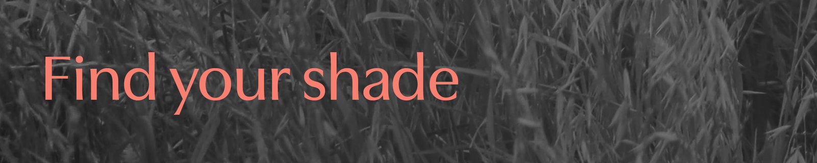Find your shade with 20% off Nude by Nature