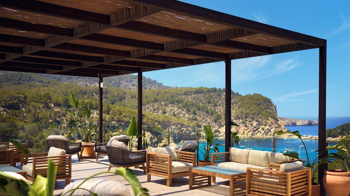 Ibiza Adults-Only Oceanfront Glamour with Daily Breakfast & Direct Beach Access
