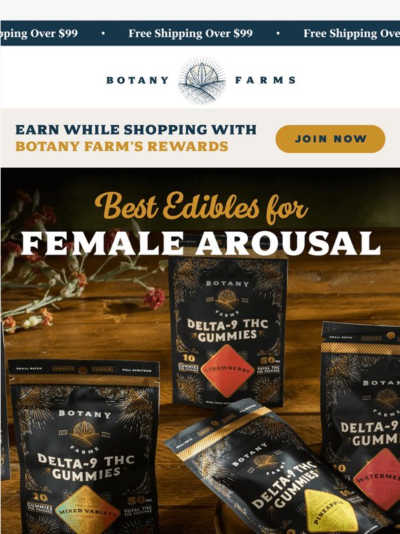 Best Edibles for Female Arousel