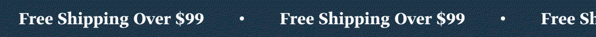  Free Shipping Over $99