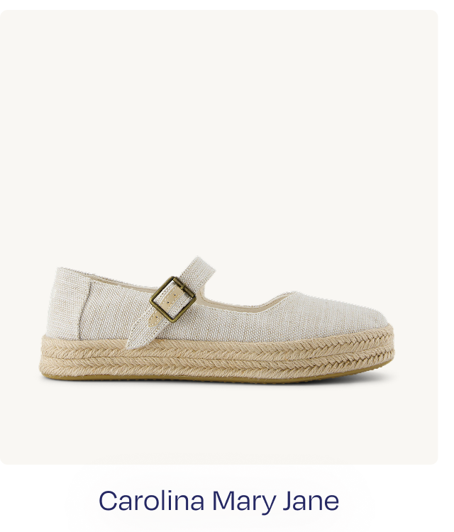 Carolina Mary Jane Espadrille