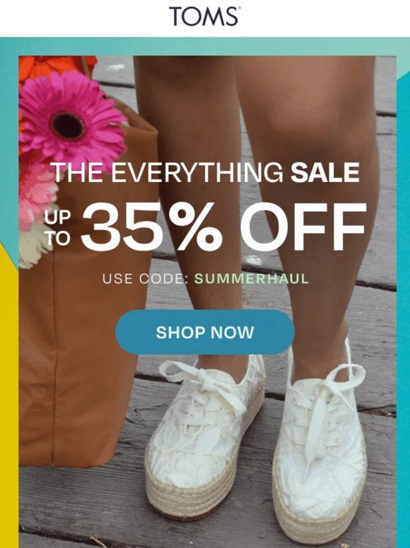 Espadrilles: Up to 35% Off These Summer MVPs 🏅