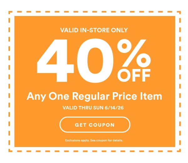 Coupon shown - Click here to get your coupon - Exclusions apply. See coupon for details.