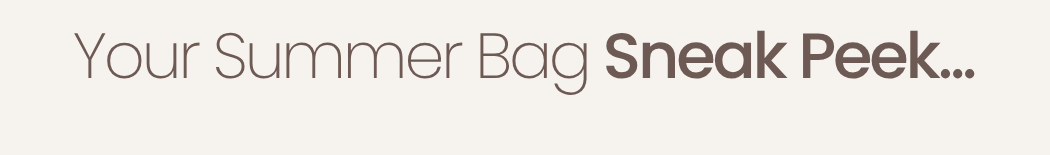 Summer Bag