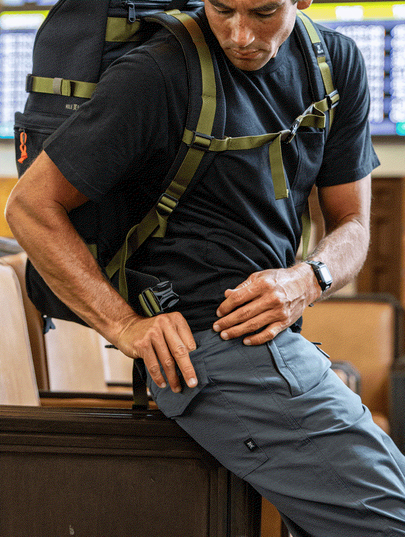 The Ultimate Travel Pant