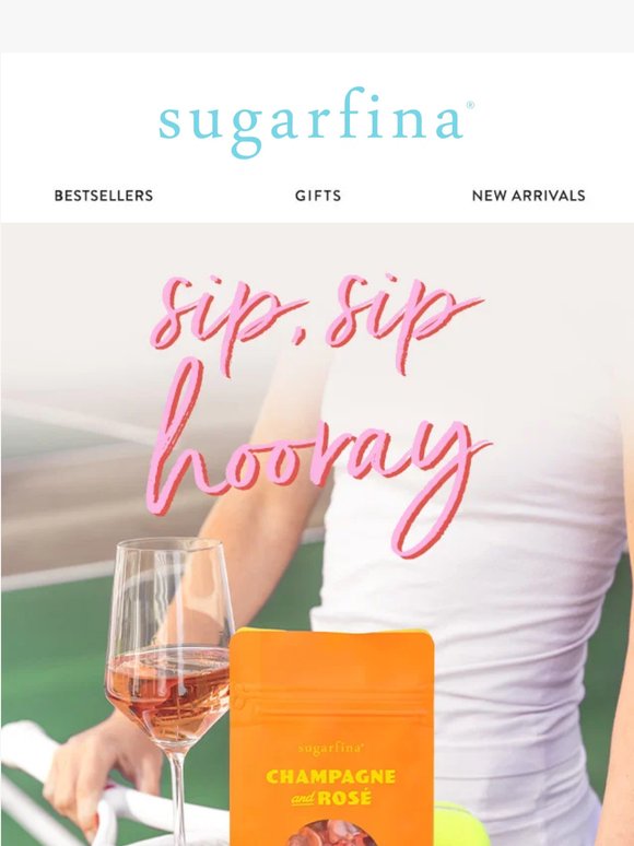 Sip, Sip, Hooray!