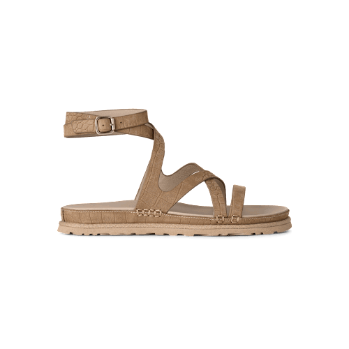GoldenGaze Embossed Ankle Wrap