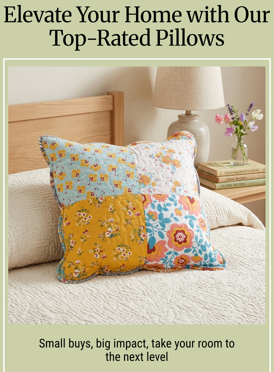 Decorative Pillows & Throw Blankets