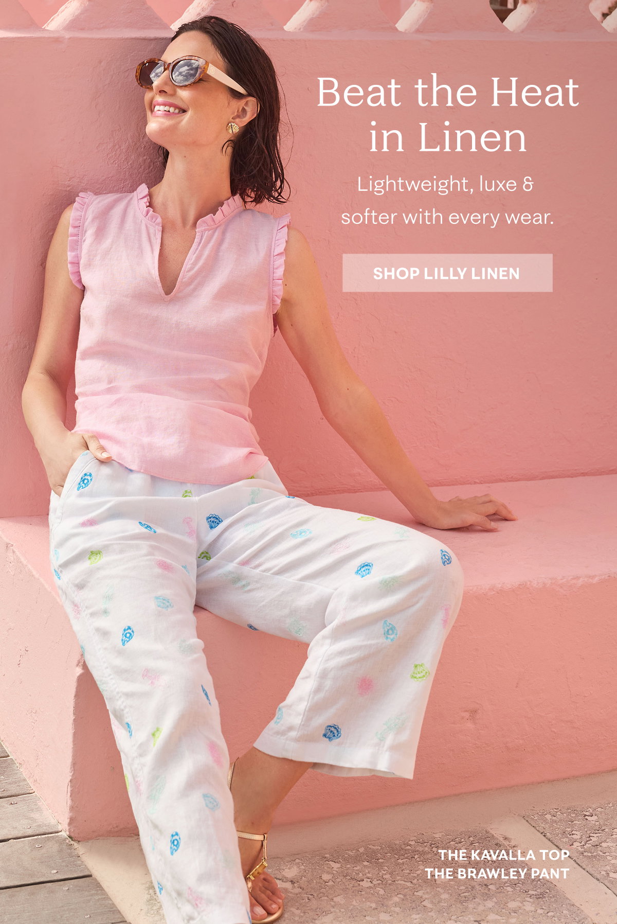 Beat the Heat in Linen
