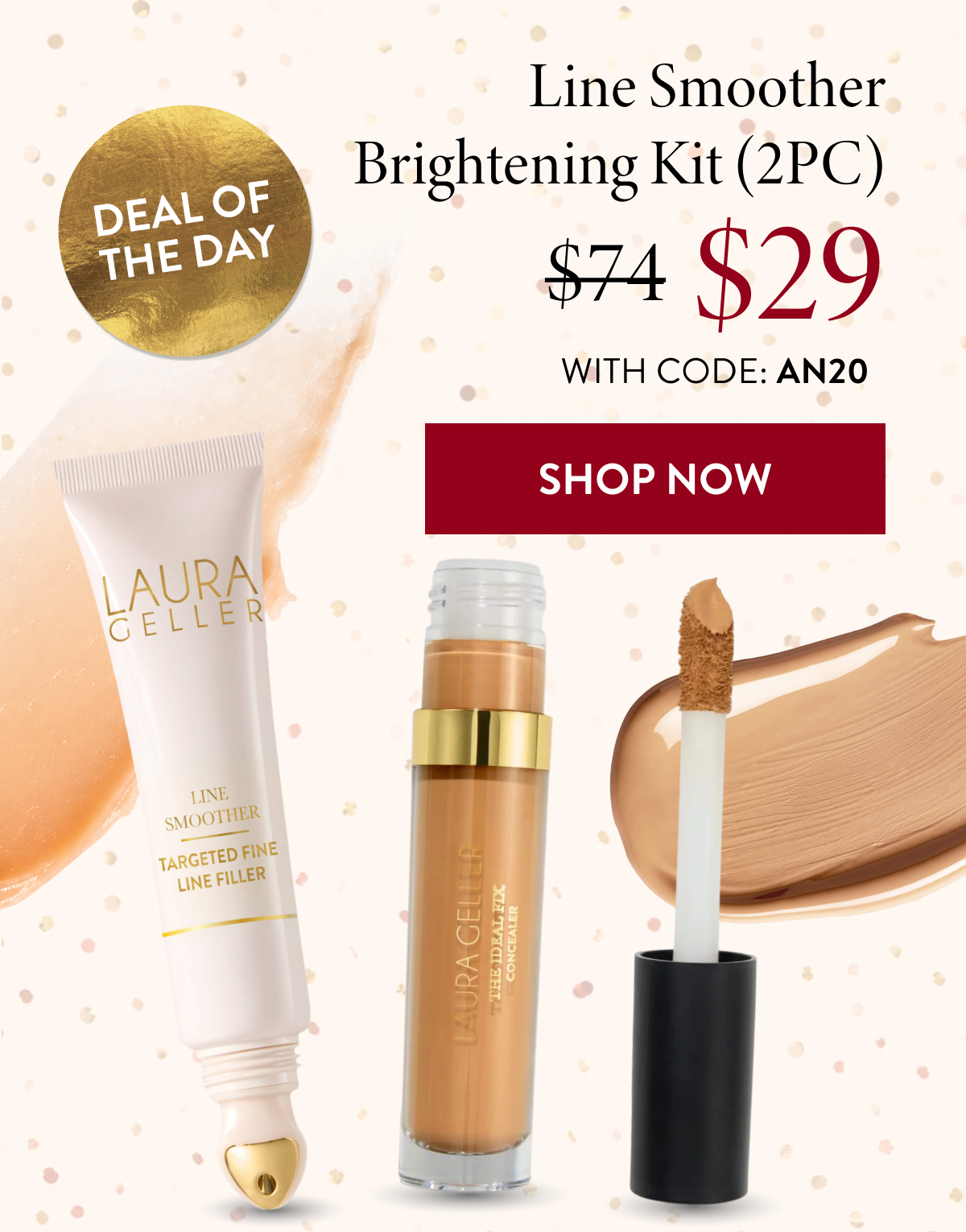 Line Smoother Brightening Kit (2PC) | Shop Now