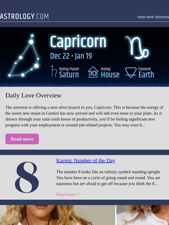 —, Your Daily Love Horoscope - Sun Jun 14