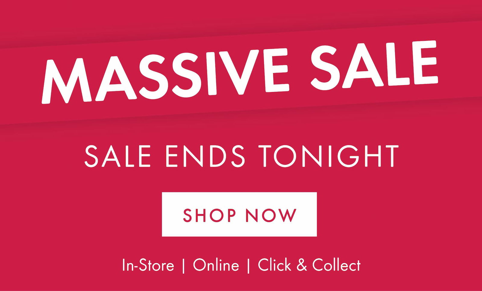 Massive Sale